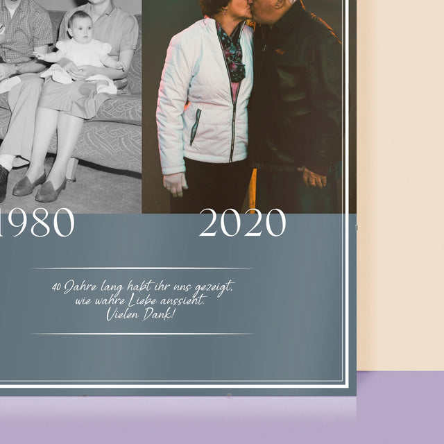 Unsere Geschichte: Jahre Zusammen - Poster