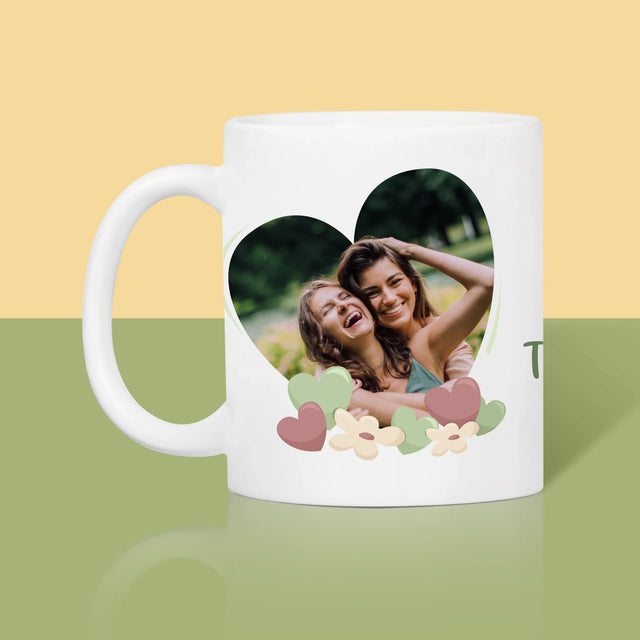 Foto Und Unterschrift: Willst Du Mein Trauzeugin Werden?  - Tasse