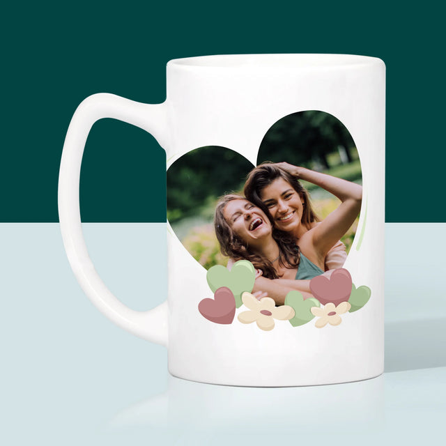 Foto Und Unterschrift: Willst Du Mein Trauzeugin Werden?  - Tasse