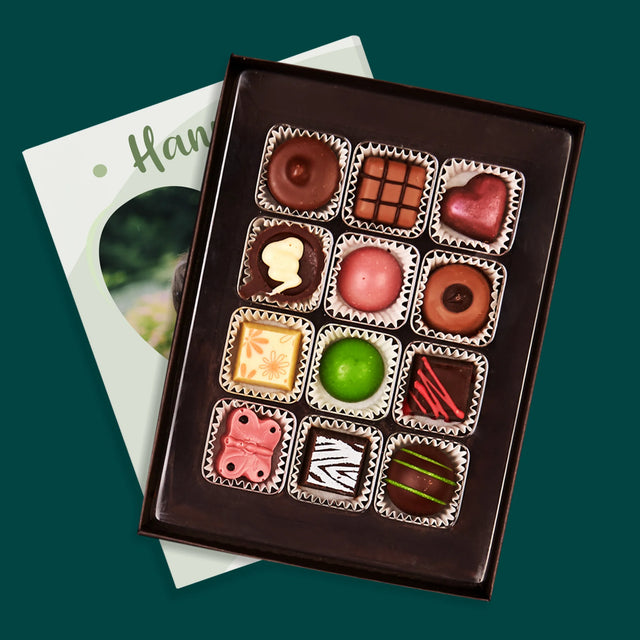 Foto Und Unterschrift: Willst Du Mein Trauzeugin Werden?  - Pralinen