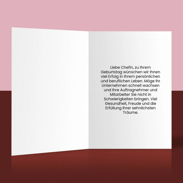 Foto Und Unterschrift: Bester Teamleiter - Glückwunschkarte