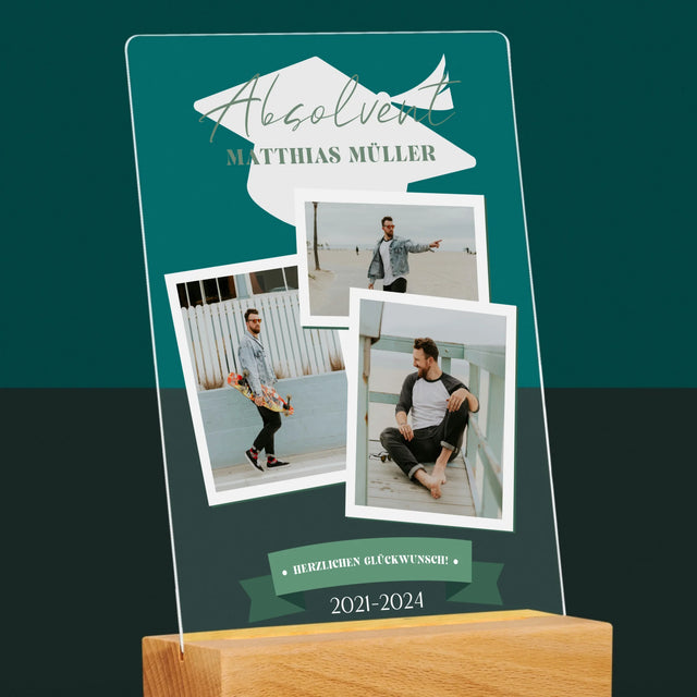 Magazin-Cover: Absolvent(In) - Druck Auf Acrylglas