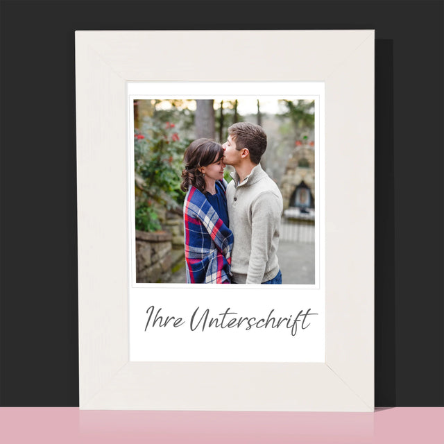 Foto Und Unterschrift: Foto Und Unterschrift - Bilderrahmen