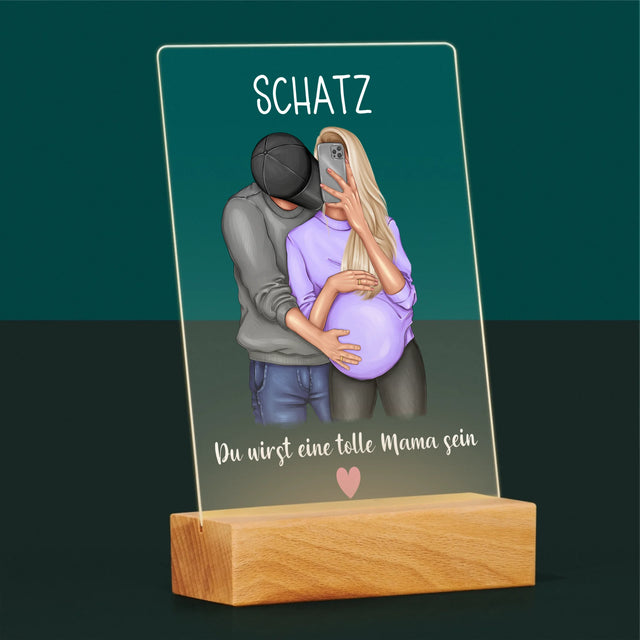 Avatar Creator: Du Wirst Eine Tolle Mama Sein - Druck Auf Acrylglas