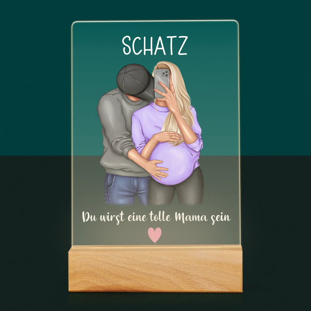 Avatar Creator: Du Wirst Eine Tolle Mama Sein - Druck Auf Acrylglas