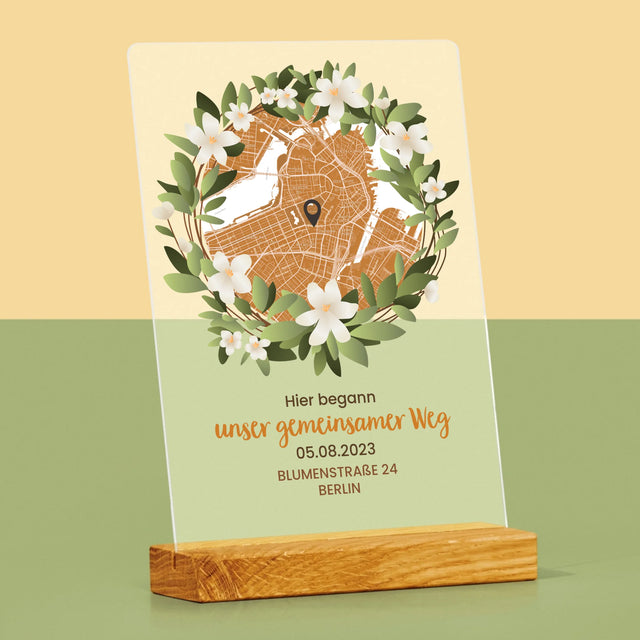 Ihr Standort: Ihr Standort: Gemeinsamer Weg - Druck Auf Acrylglas