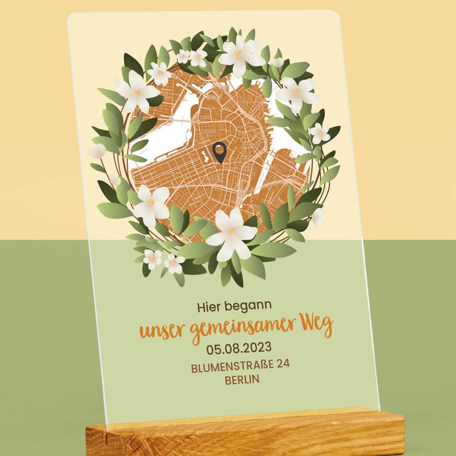 Ihr Standort: Ihr Standort: Gemeinsamer Weg - Druck Auf Acrylglas