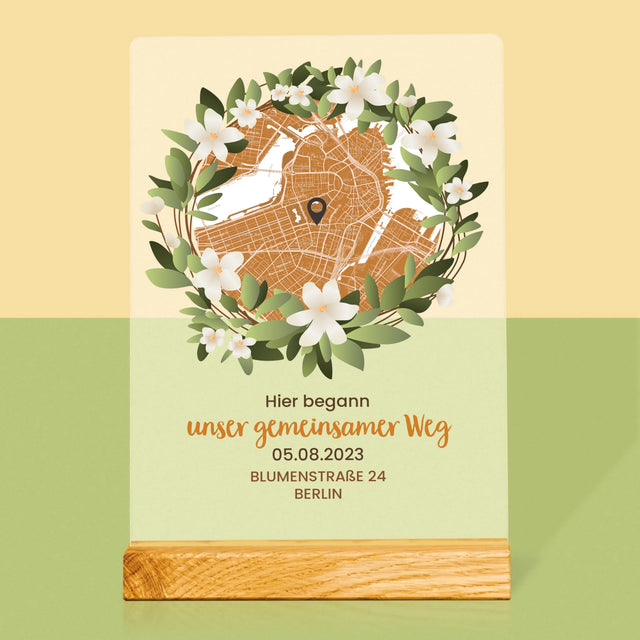 Ihr Standort: Ihr Standort: Gemeinsamer Weg - Druck Auf Acrylglas