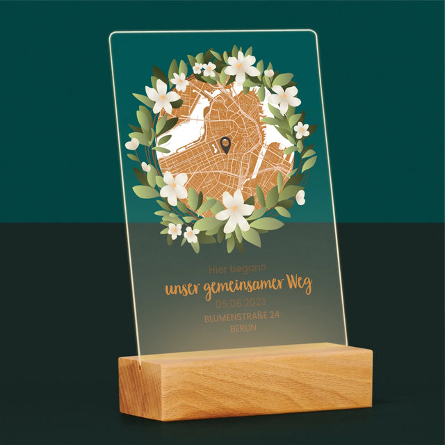 Ihr Standort: Ihr Standort: Gemeinsamer Weg - Druck Auf Acrylglas