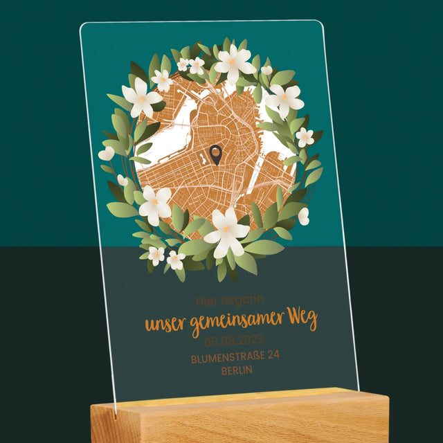 Ihr Standort: Ihr Standort: Gemeinsamer Weg - Druck Auf Acrylglas