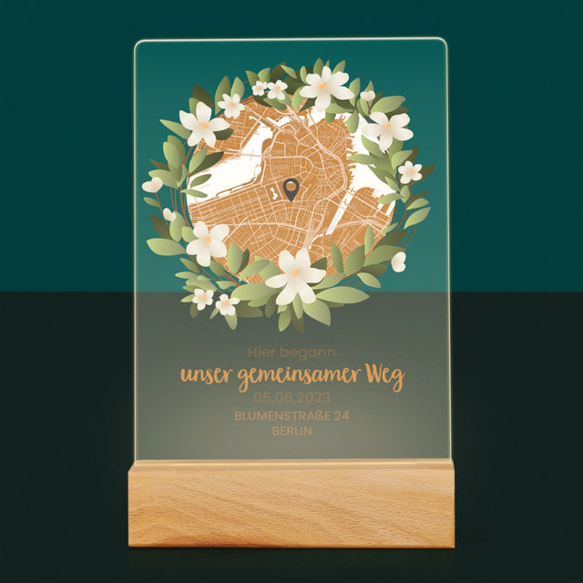 Ihr Standort: Ihr Standort: Gemeinsamer Weg - Druck Auf Acrylglas