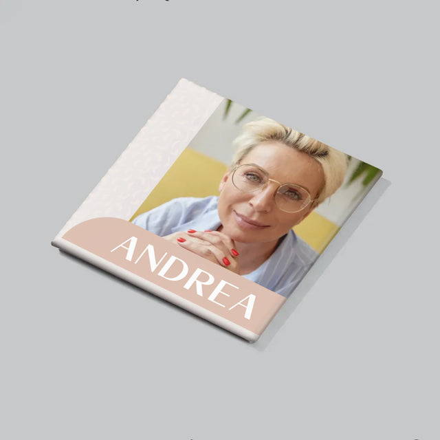 Foto Und Unterschrift: Ihre Namen - Magneten-Set