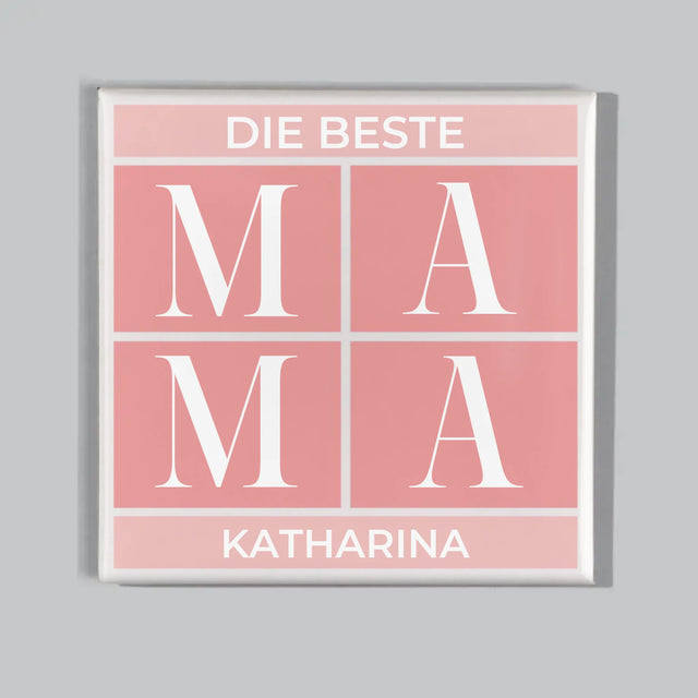 Fotocollage: Beste Mama Collage - Magneten-Set
