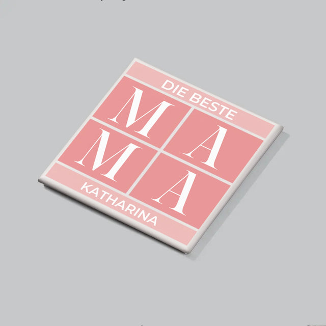 Fotocollage: Beste Mama Collage - Magneten-Set