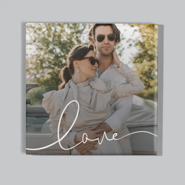 Foto: Love Aufschrift - Magneten-Set