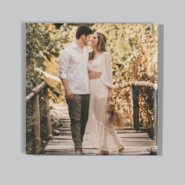 Foto Und Unterschrift: Ihr Foto - Magneten-Set