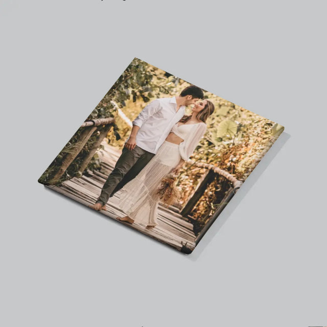 Foto Und Unterschrift: Ihr Foto - Magneten-Set