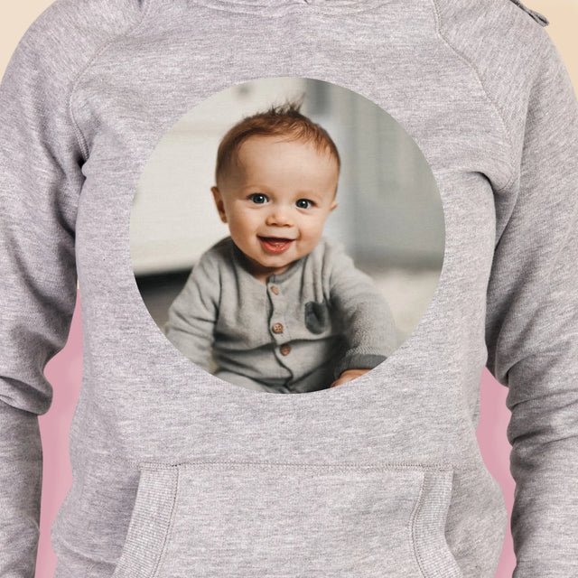 Foto: Foto Im Kreis - Kapuzenpullover Für Damen