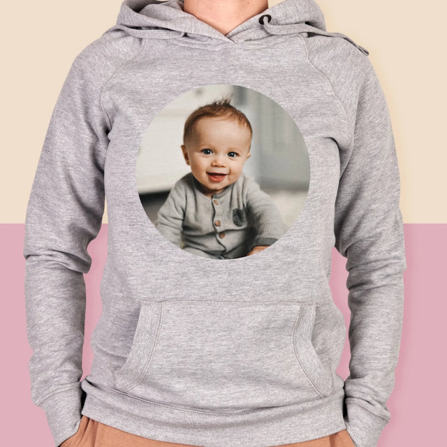 Foto: Foto Im Kreis - Kapuzenpullover Für Damen