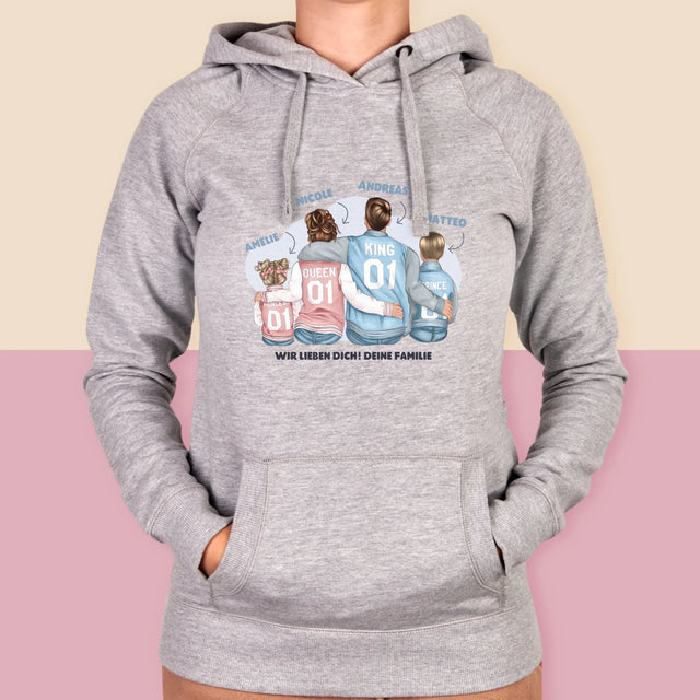 Avatar Creator: Hoodie-Familie - Kapuzenpullover Für Damen