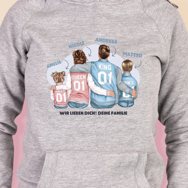 Avatar Creator: Hoodie-Familie - Kapuzenpullover Für Damen