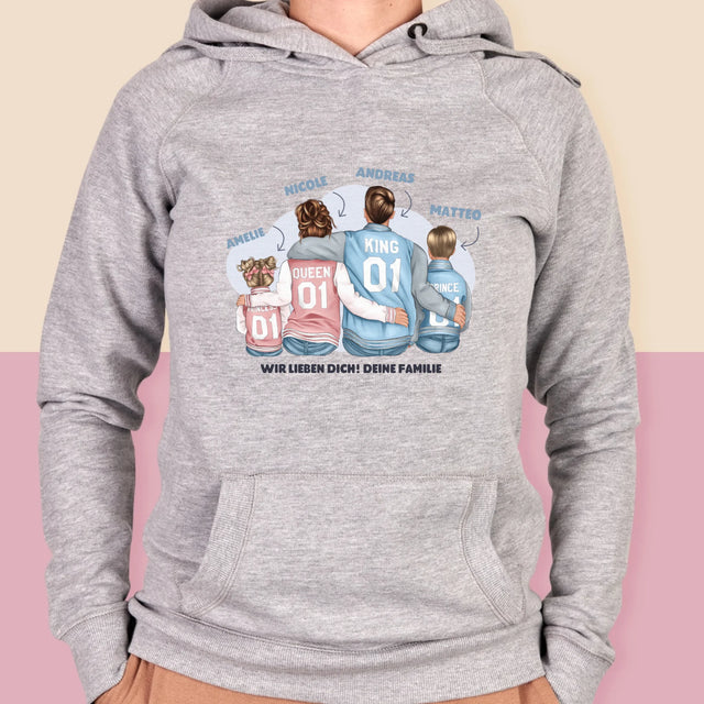 Avatar Creator: Hoodie-Familie - Kapuzenpullover Für Damen