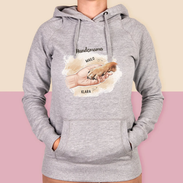 Avatar Creator: Hundemama - Kapuzenpullover Für Damen