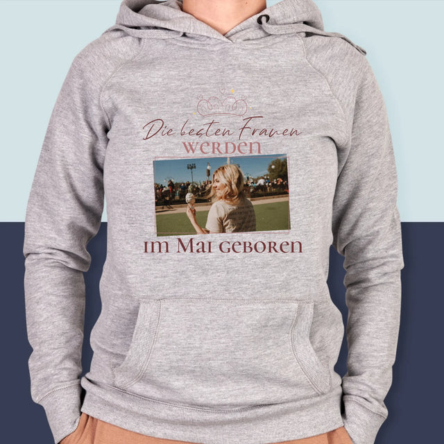 Foto Und Unterschrift: Beste Frauen - Kapuzenpullover Für Damen