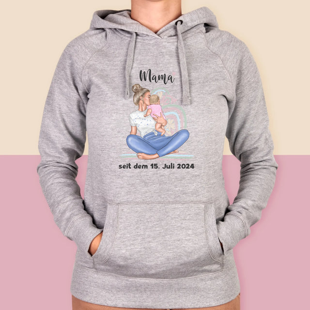 Avatar Creator: Junge Mama - Kapuzenpullover Für Damen