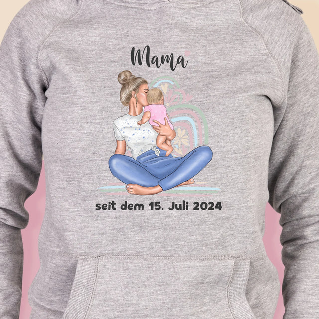 Avatar Creator: Junge Mama - Kapuzenpullover Für Damen