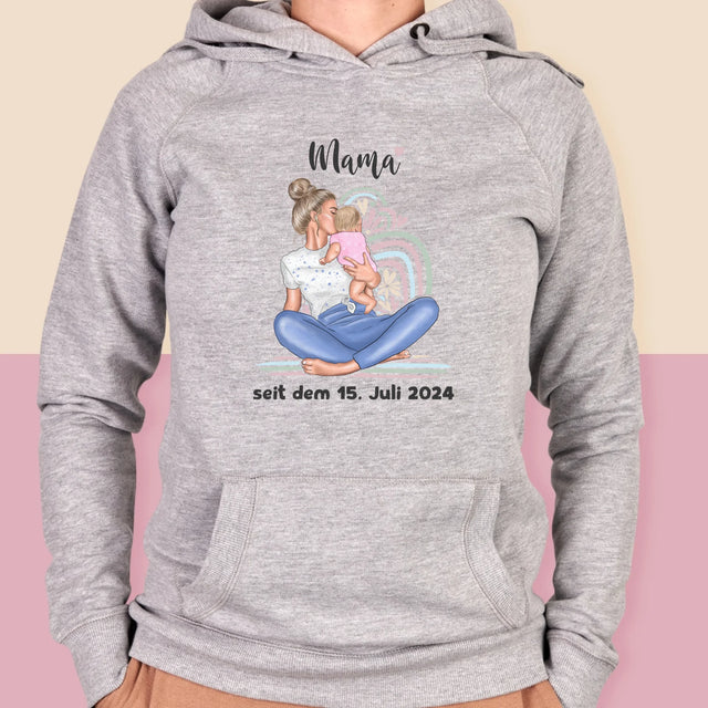 Avatar Creator: Junge Mama - Kapuzenpullover Für Damen