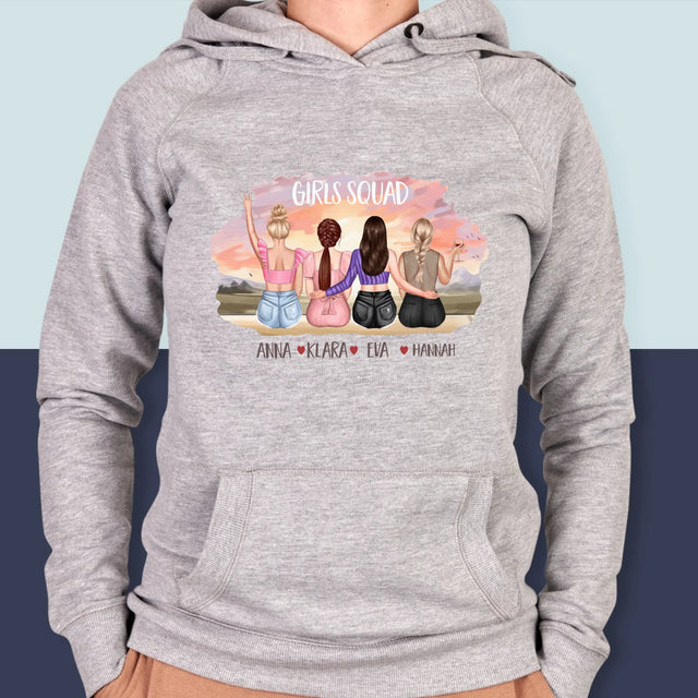 Avatar Creator: Girls Squad - Kapuzenpullover Für Damen