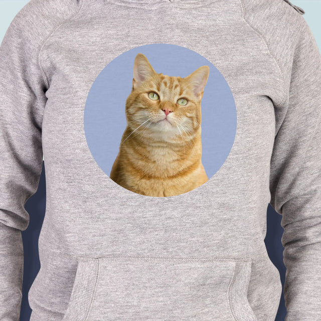 Foto: Deine Katze - Kapuzenpullover Für Damen