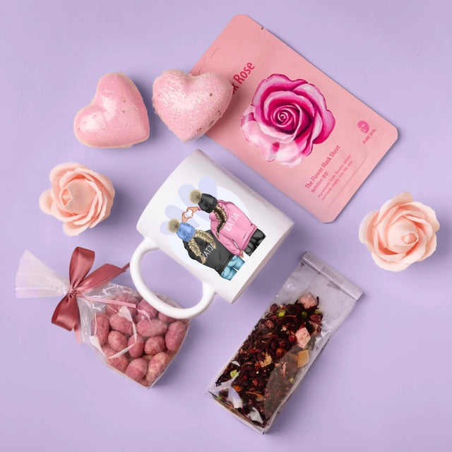 Avatar Creator: Winter Freundinnen - Geschenkset Mit Tasse Und Wellnessartikeln