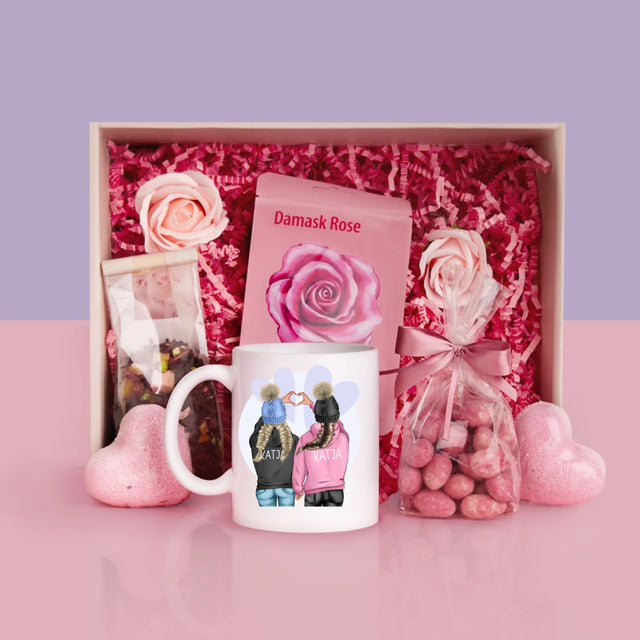 Avatar Creator: Winter Freundinnen - Geschenkset Mit Tasse Und Wellnessartikeln