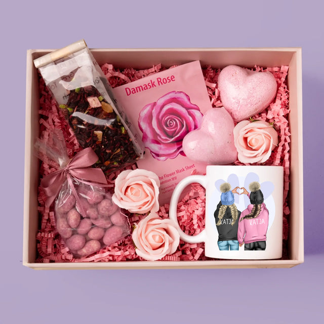 Avatar Creator: Winter Freundinnen - Geschenkset Mit Tasse Und Wellnessartikeln