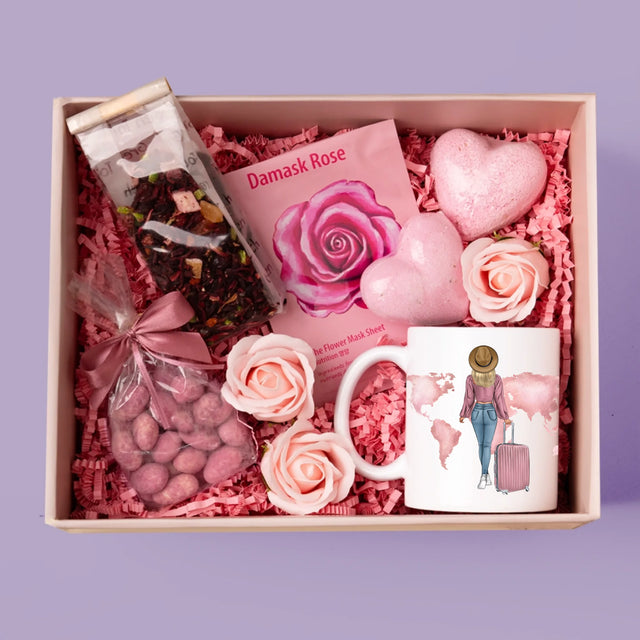 Avatar Creator: Reisende - Geschenkset Mit Tasse Und Wellnessartikeln