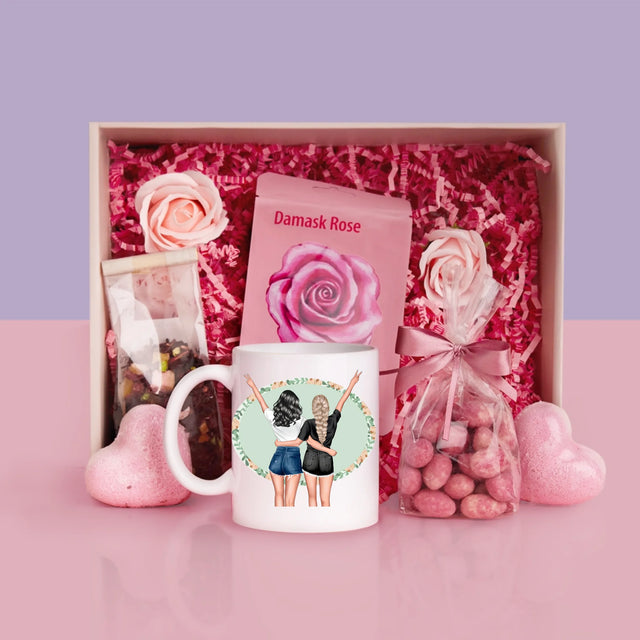 Avatar Creator: Best Friends - Geschenkset Mit Tasse Und Wellnessartikeln