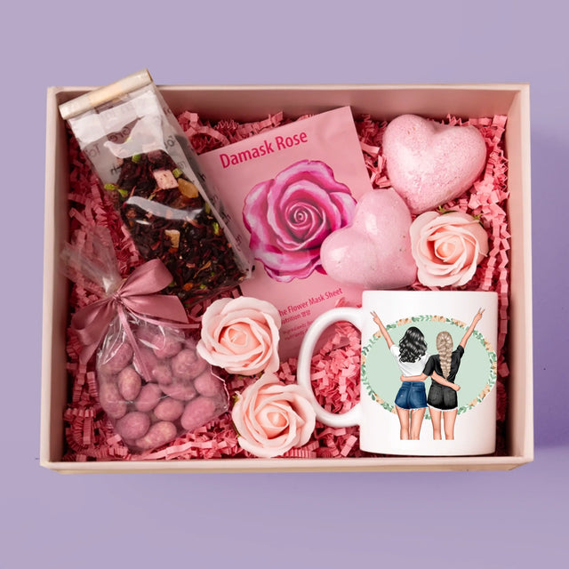 Avatar Creator: Best Friends - Geschenkset Mit Tasse Und Wellnessartikeln