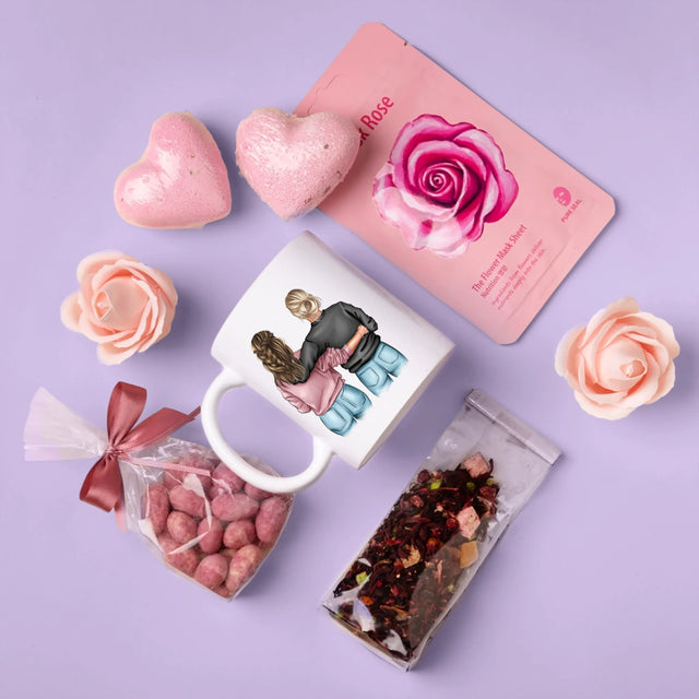 Avatar Creator: 18. Geburtstag Einer Freundin - Geschenkset Mit Tasse Und Wellnessartikeln