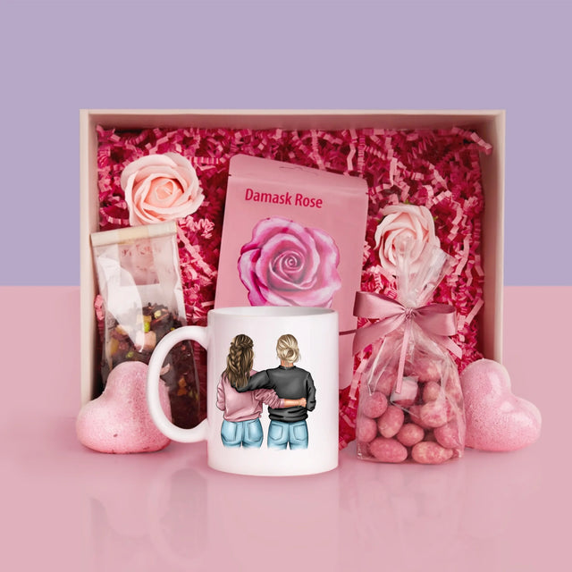 Avatar Creator: 18. Geburtstag Einer Freundin - Geschenkset Mit Tasse Und Wellnessartikeln