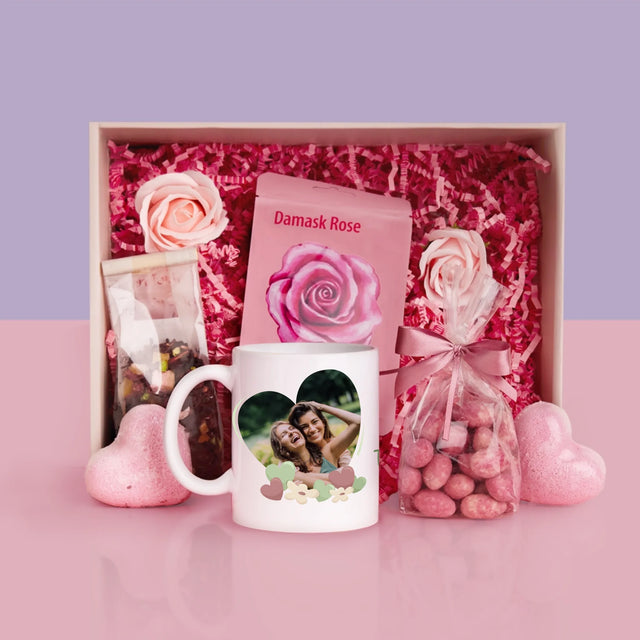 Foto Und Unterschrift: Willst Du Mein Trauzeugin Werden?  - Geschenkset Mit Tasse Und Wellnessartikeln