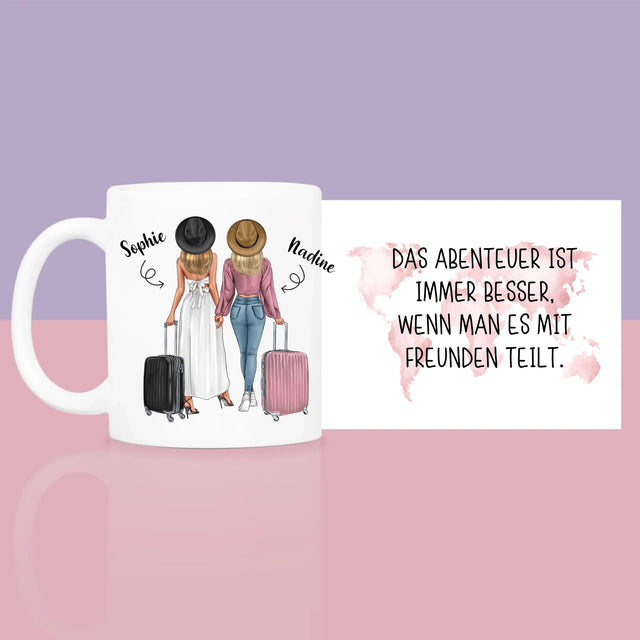 Avatar Creator: Reisende Freundinnen - Geschenkset Mit Tasse Und Wellnessartikeln