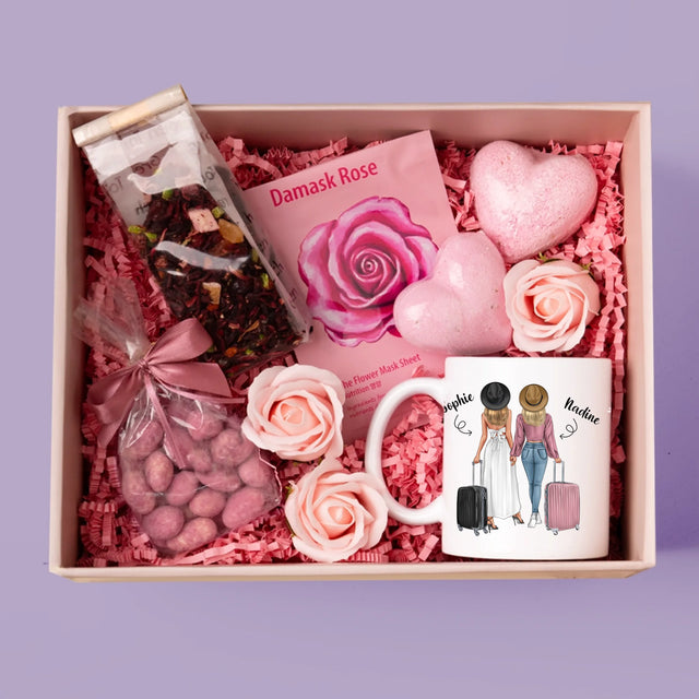 Avatar Creator: Reisende Freundinnen - Geschenkset Mit Tasse Und Wellnessartikeln