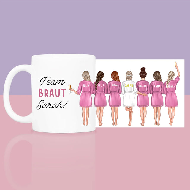 Avatar Creator: Team Braut - Geschenkset Mit Tasse Und Wellnessartikeln
