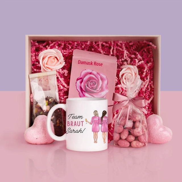 Avatar Creator: Team Braut - Geschenkset Mit Tasse Und Wellnessartikeln