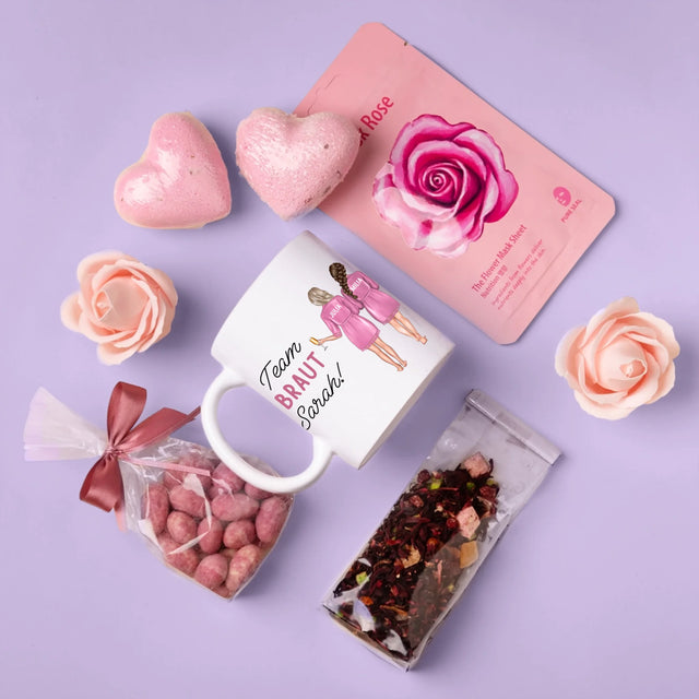 Avatar Creator: Team Braut - Geschenkset Mit Tasse Und Wellnessartikeln
