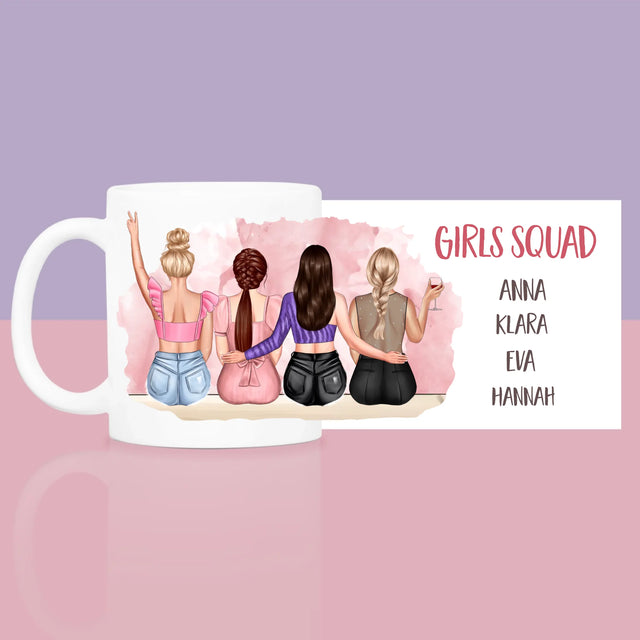 Avatar Creator: Girls Squad - Geschenkset Mit Tasse Und Wellnessartikeln