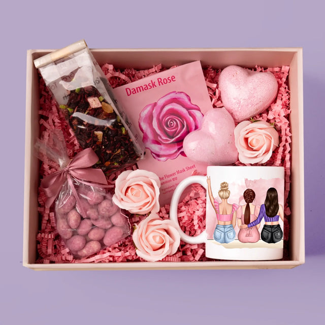 Avatar Creator: Girls Squad - Geschenkset Mit Tasse Und Wellnessartikeln