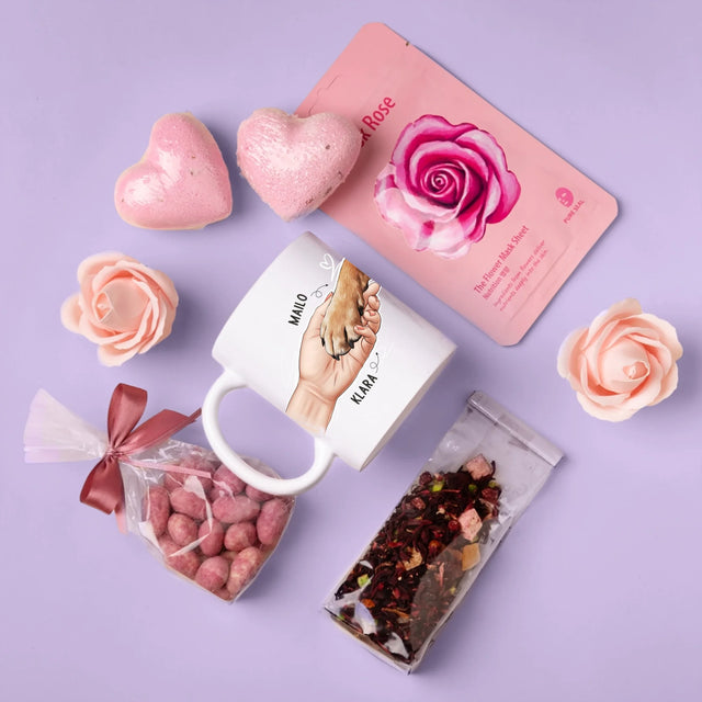 Avatar Creator: Hundemama - Geschenkset Mit Tasse Und Wellnessartikeln